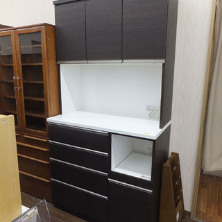 札幌 引き取り ニトリ 食器棚 フーガ80 セパレート 大容量 キッチン収納