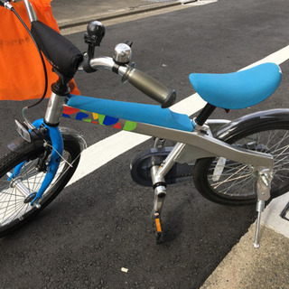 レンラッド　子供　自転車　18インチ