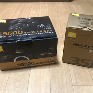 Nikon D5500 18-55mmVR-II KIT  カメ...