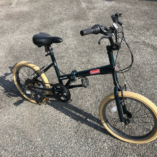 【 御取り引き中 】Coleman  自転車