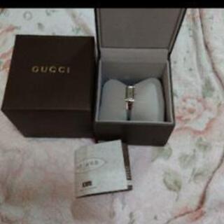 GUCCI 時計 1500L 保証書付き