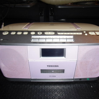 TOSHIBA CDラジオ TY-CDS6