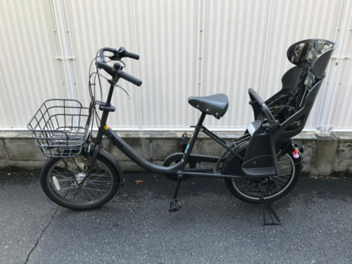 【bikke】ブリヂストン　子ども乗せ付き自転車　(非電動)