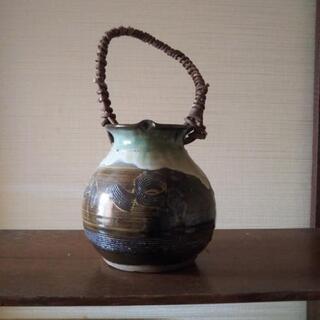 花瓶   小石原焼