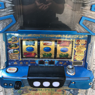 ○近郊配送可(^^♪○スロット実機 スーパービンゴネオ 中古品○相模原