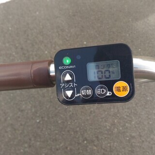 Panasonicビビ・DX電動アシスト自転車（シティ車）BE-ELD633BAA適合車
