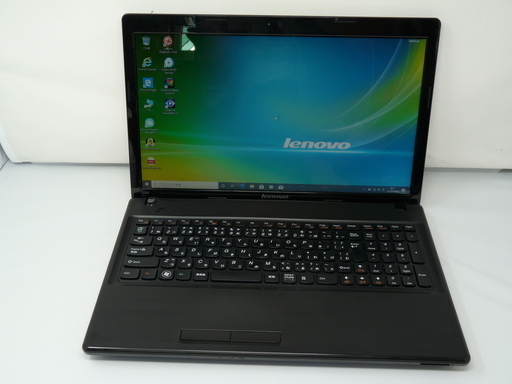 ノートパソコン Lenovo G585 21812SJ 新品SSD Win10 64bit