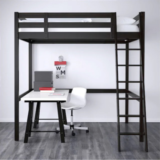 イケアのロフトダブルベッド（未使用） IKEA STORÅ Loft bed 【公式 