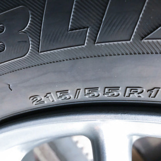 決まりました➡︎ ブリヂストン　スタッドレスタイヤ  ブリザック　VRX  215/55R17 94Q 中古4本 ホンダ純正ホイール付