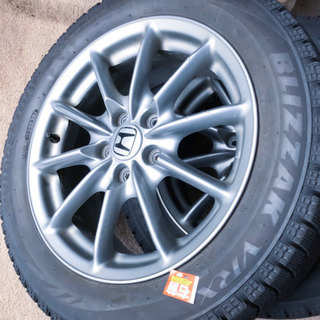 決まりました➡︎ ブリヂストン　スタッドレスタイヤ  ブリザック　VRX  215/55R17 94Q 中古4本 ホンダ純正ホイール付