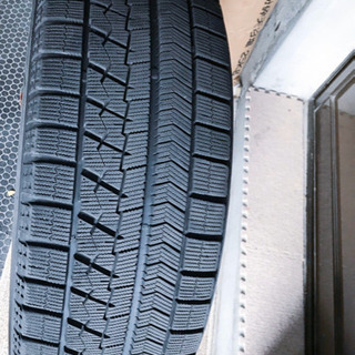 決まりました➡︎ ブリヂストン　スタッドレスタイヤ  ブリザック　VRX  215/55R17 94Q 中古4本 ホンダ純正ホイール付