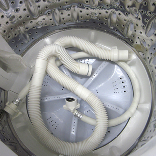 札幌 2017年製 5.5Kg 洗濯機 シャープ ES-GE5A-V おしゃれ着