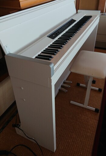 電子ピアノ KORG LP-350WH