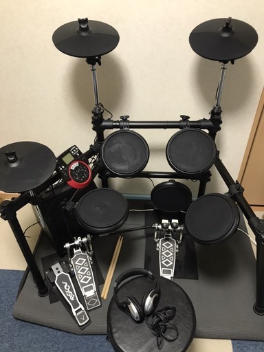 電子ドラムMEDELI DD512J+専用ドラムパッド&専用シンバルパッドセット+