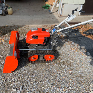 自走式　雪かき機