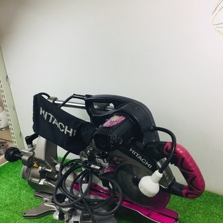 HiKOKI(旧日立工機) C7RSHC 卓上スライド丸のこ【リライズ野田愛宕店】【店頭取引限定】【中古品】1点限り早い者勝ち！ HiKOKI(旧日立工機) C7RSHC 卓上スライド丸のこ【リライズ野田愛宕店