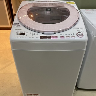 洗濯乾燥機 洗濯機 シャープ SHARP ES-TX8A プラズ...
