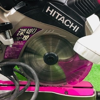 HiKOKI(旧日立工機) C7RSHC 卓上スライド丸のこ【リライズ野田愛宕店