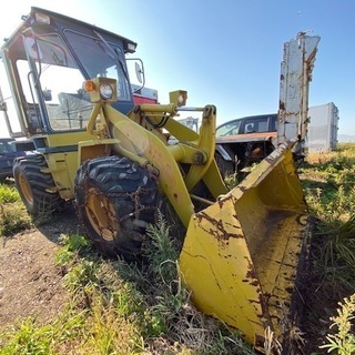 多少の値引可【格安】コマツ ホイールローダー WA70-1 除雪機 軽油 4WD