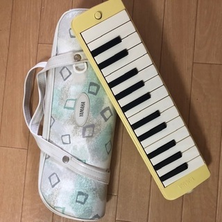 トーカイ楽器 ピアニカ ソフトケース付(ソフトケース破損あり) 色っぽかっ