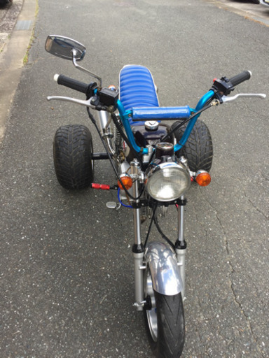 最終値下げ！ホンダ モンキーベーストライク