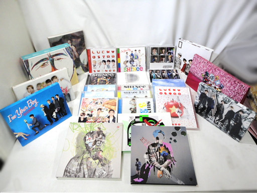 SHINee シャイニー Fire/321/I´m Your Boy/Dazzling Girl/LUCKY STAR/The misconceptions of us 他 CD DVD 全11タイトル まとめて 札幌市 白石区 東札幌