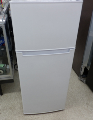 冷蔵庫 130L 2ドア グラシア130 130L 2018年製 nitori/ニトリ NTR-130 100Lクラス 小型 ペイペイ対応 札幌市西区西野