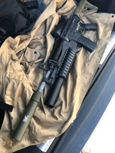 M4フルカスタム　電動ガン