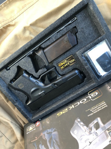 グロック26 ガスブローバック　ほぼ新品