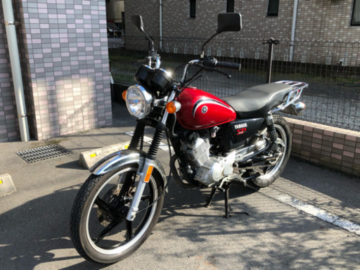 ヤマハ純正　yb125sp 新品タンク　赤　希少　ybr 希少】YB125SP 赤 YB125SP 純正タンク 新品 ヤマハ 赤