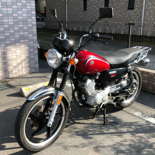 ヤマハ純正　yb125sp 新品タンク　赤　希少　ybr 2025年最新】YB125 タンクの人気アイテム - メルカリ