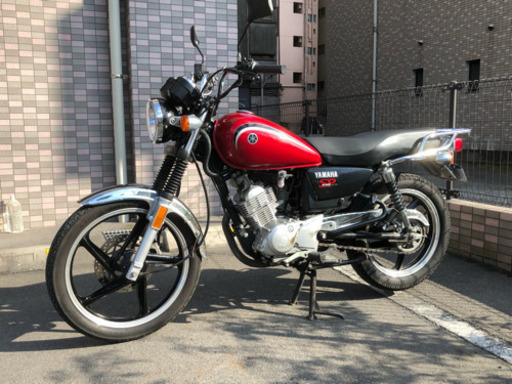 【希少】YB125SP 赤