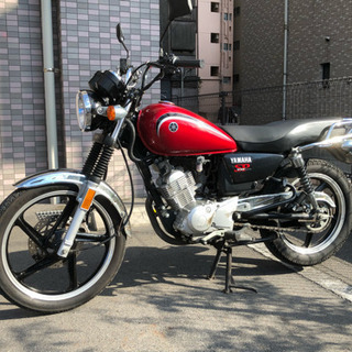 【希少】YB125SP 赤