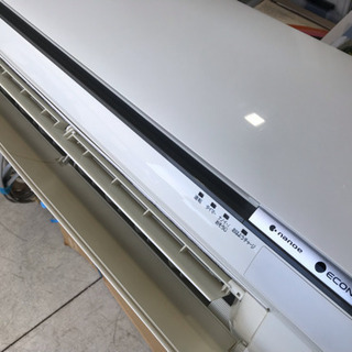 Panasonic 200V 4.0kw ルームエアコン CS-EX405C2-W 2015年製