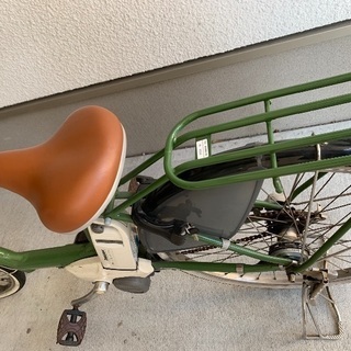 電動アシスト自転車 【中古】電動アシスト自転車アンジェリーノ AG26L8