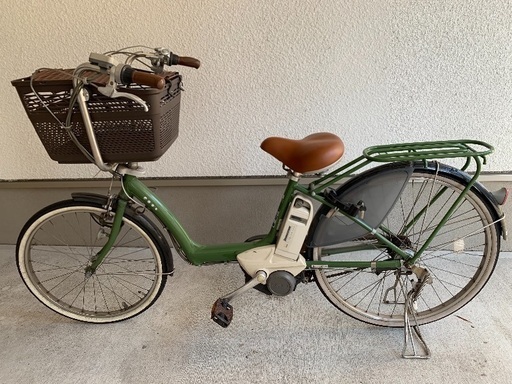 【中古】電動アシスト自転車アンジェリーノ AG26L8