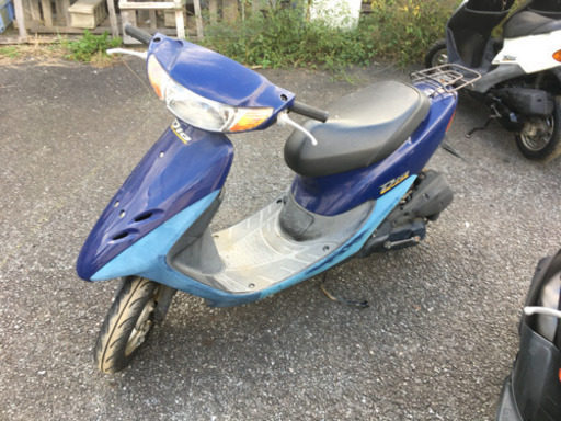 前後タイヤばり山！実働★格安原付！ ライブディオ 加速早い！ スクーター 50cc