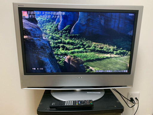 『3年保証』 取引中液晶テレビ SONY 2005年製 WEGA  32型 液晶テレビ