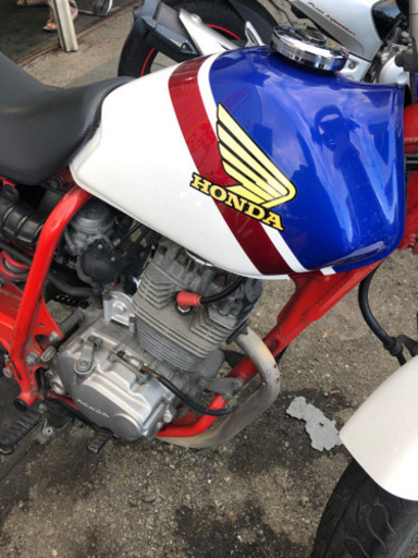 ホンダ FTR223カスタム XLR125Rエンジン搭載 原付二種登録 FTR125
