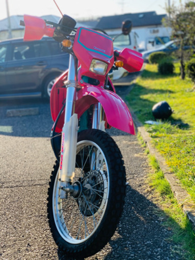 カワサキ KDX250SR