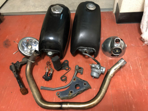 エイプ50レストアベース Yahoo!オークション -「ape エイプ」(部品取り車) (オートバイ