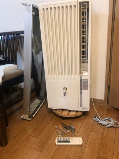 窓用エアコン