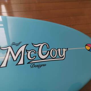 McCoy サーフボード  初心者向けサイズ ※備品付き
