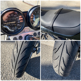 ☆ホンダ.ジェイド250☆バッテリー・シートなど新品交換^ ^色々整備して快調ですよ☆