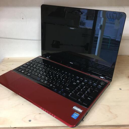 【送料無料】超美品 NEC 15.6型ノートPC LS350/R