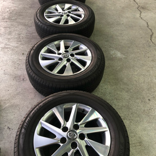 215/65R16  夏タイヤ   アルミセット