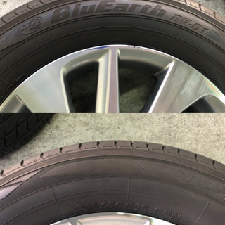 215/65R16  夏タイヤ   アルミセット