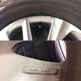 215/65R16  夏タイヤ   アルミセット