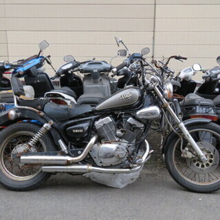 YAMAHA VIRAGO 3DM ヤマハ ビラーゴ 250cc...