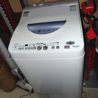 札幌市 シャープ 5.5kg 洗濯機 乾燥機能付き ES-TG5...